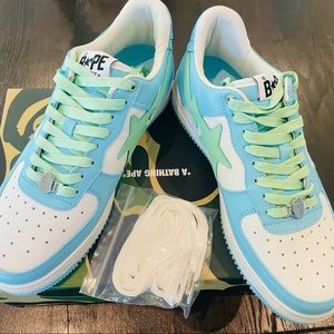 A BATHING APE BAPE STA M2 low-top sneakers **BRAND NEW**